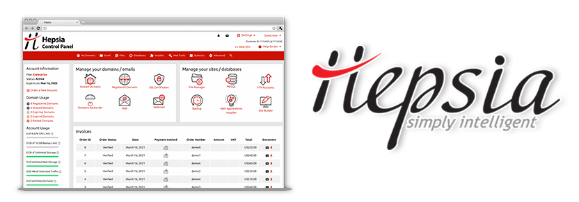 A user–friendly Site Control Panel